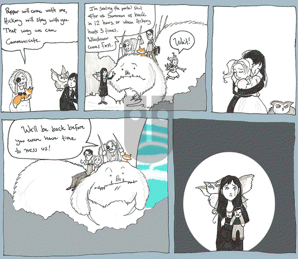 Swan Eaters on Wednesday August 5, 2020 Comic Strip