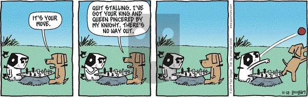 Pooch Cafe on Wednesday November 12, 2014 Comic Strip