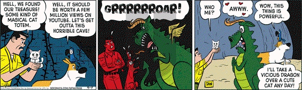 Rip Haywire on Tuesday April 7, 2015 Comic Strip