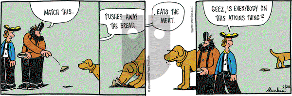 Overboard on Thursday February 26, 2004 Comic Strip