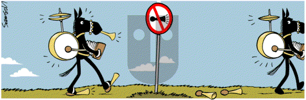 Dark Side of the Horse on Saturday January 4, 2020 Comic Strip