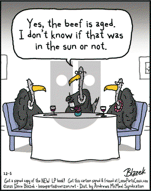 Loose Parts on Friday December 5, 2025 Comic Strip