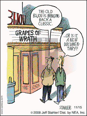 Moderately Confused on Saturday November 15, 2008 Comic Strip