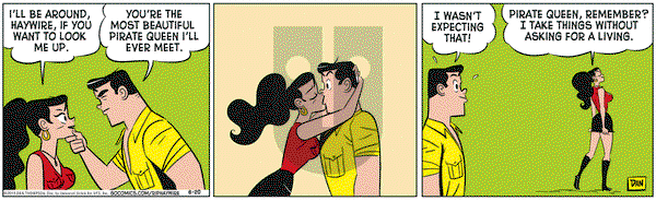 Rip Haywire on Saturday June 20, 2015 Comic Strip