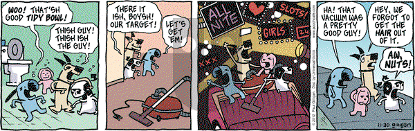 Pooch Cafe on Friday November 30, 2012 Comic Strip