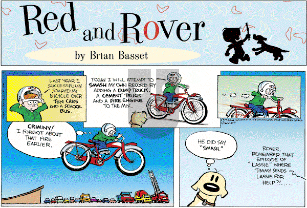 Red and Rover on Sunday April 3, 2005 Comic Strip