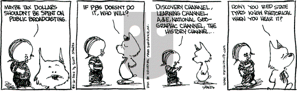 Prickly City on Thursday May 26, 2005 Comic Strip