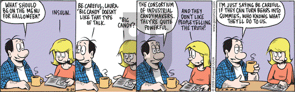 Adam@Home on Thursday October 29, 2009 Comic Strip