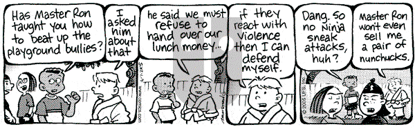 JumpStart on Tuesday June 7, 2005 Comic Strip