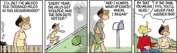 Arlo and Janis on Wednesday June 14, 2017 Comic Strip