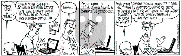 Monty on Tuesday August 13, 2002 Comic Strip