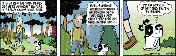 Pooch Cafe on Tuesday June 25, 2019 Comic Strip