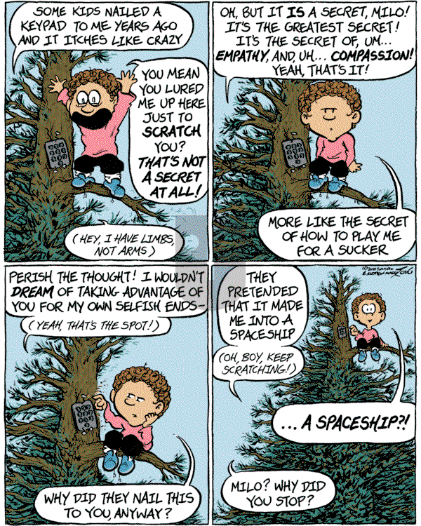 Home Free - Wednesday February 12, 2025 Comic Strip