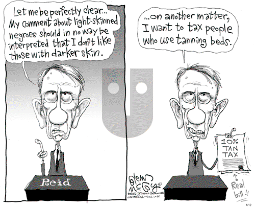 Glenn McCoy on Tuesday January 12, 2010 Comic Strip