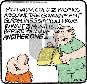 Ziggy on Tuesday April 8, 2014 Comic Strip