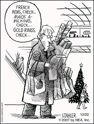 Moderately Confused on Saturday December 22, 2007 Comic Strip