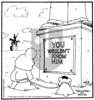 Ziggy on Thursday September 18, 1997 Comic Strip