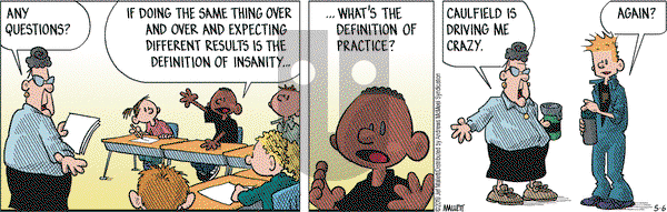 Frazz on Monday May 6, 2019 Comic Strip