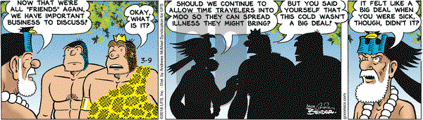 Alley Oop on Friday March 9, 2018 Comic Strip