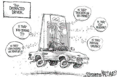 Matt Davies on Wednesday August 5, 2009 Comic Strip