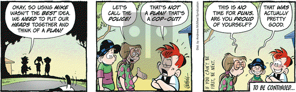 Ginger Meggs - Tuesday April 23, 2024 Comic Strip
