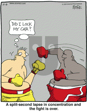 In the Bleachers on Saturday November 6, 2004 Comic Strip
