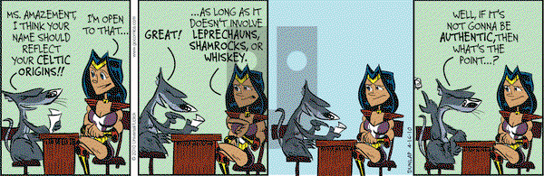 Ink Pen - Friday April 16, 2010 Comic Strip