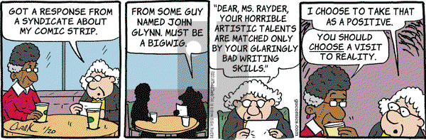 Lola on Saturday January 20, 2018 Comic Strip