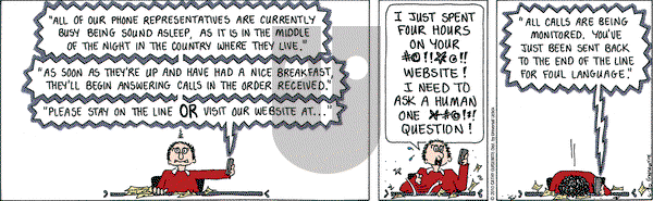 Cathy Classics on Wednesday June 30, 2010 Comic Strip