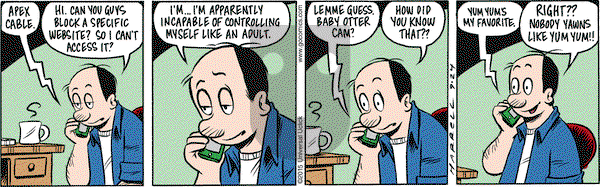 Adam@Home on Thursday September 24, 2015 Comic Strip