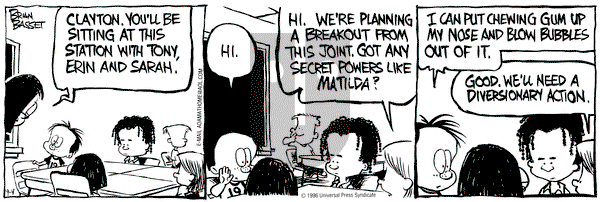 Adam@Home on Wednesday September 4, 1996 Comic Strip