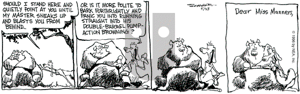 The Grizzwells on Thursday May 23, 1996 Comic Strip