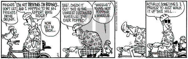 Monty on Wednesday July 2, 2003 Comic Strip