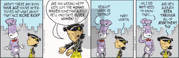 Ink Pen - Friday May 4, 2007 Comic Strip