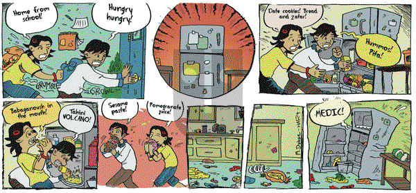 Ali's House on Monday November 29, 2021 Comic Strip