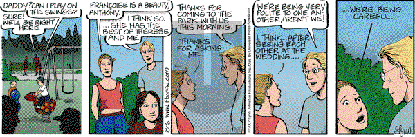 For Better or For Worse on Monday August 6, 2007 Comic Strip