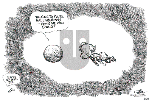 Pat Oliphant on Tuesday August 29, 2006 Comic Strip