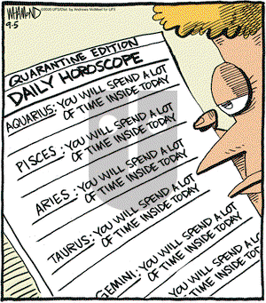 Reality Check on Saturday September 5, 2020 Comic Strip