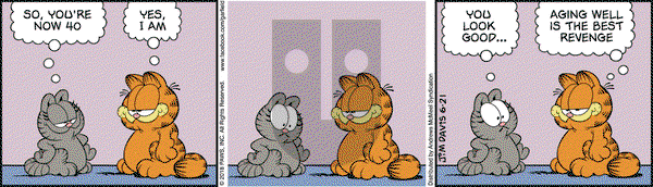 Garfield on Thursday June 21, 2018 Comic Strip