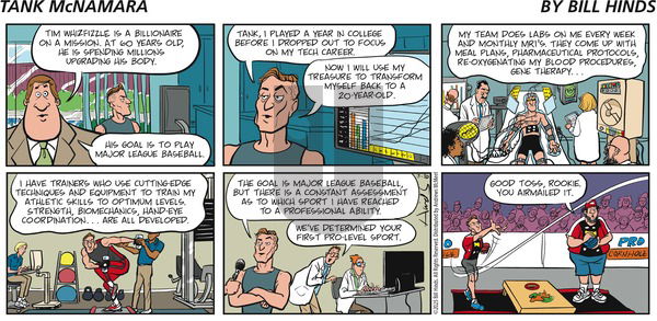 Tank McNamara on Sunday March 30, 2025 Comic Strip