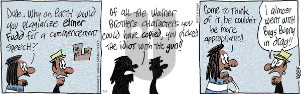 The Knight Life on Tuesday July 2, 2019 Comic Strip