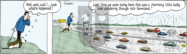 Fred Basset - Friday February 23, 2024 Comic Strip