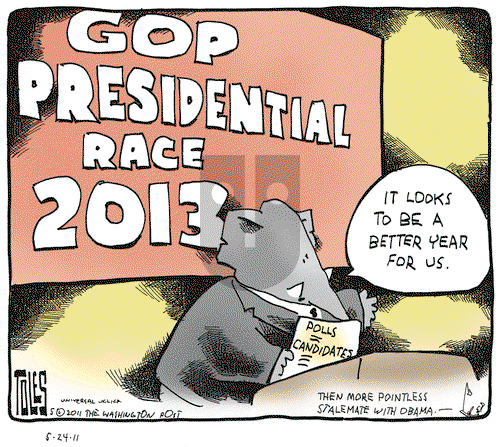 Tom Toles on Tuesday May 24, 2011 Comic Strip