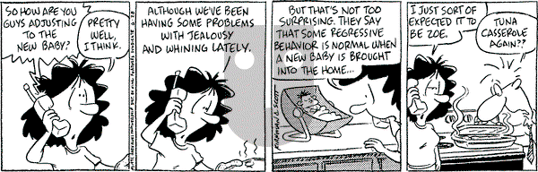 Baby Blues on Wednesday June 28, 1995 Comic Strip