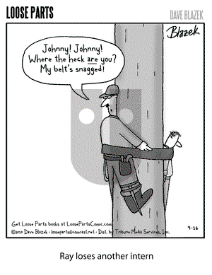 Loose Parts - Thursday September 16, 2010 Comic Strip