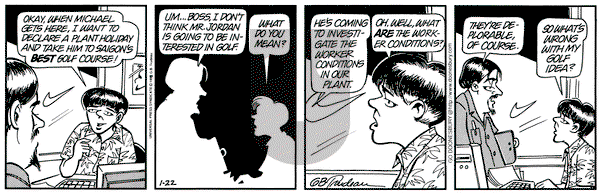 Doonesbury on Thursday January 22, 1998 Comic Strip