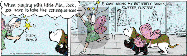 Fred Basset on Friday November 13, 2009 Comic Strip