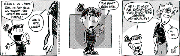 Heart of the City on Monday July 9, 2018 Comic Strip