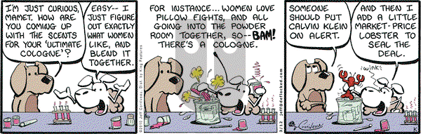DeFlocked on Friday March 12, 2010 Comic Strip