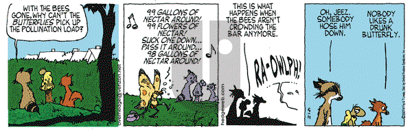 Over the Hedge on Friday May 11, 2007 Comic Strip